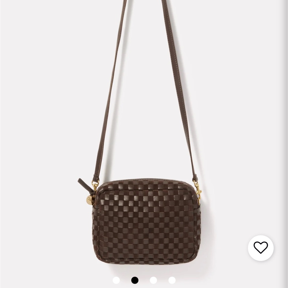 Clare V mahogany suede Midi Sac - Picture 2 of 9